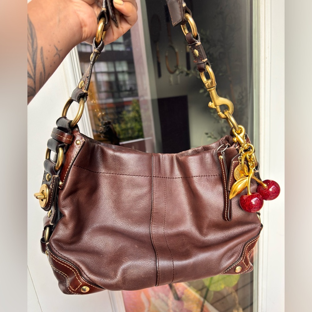 Coach carly hobo bag